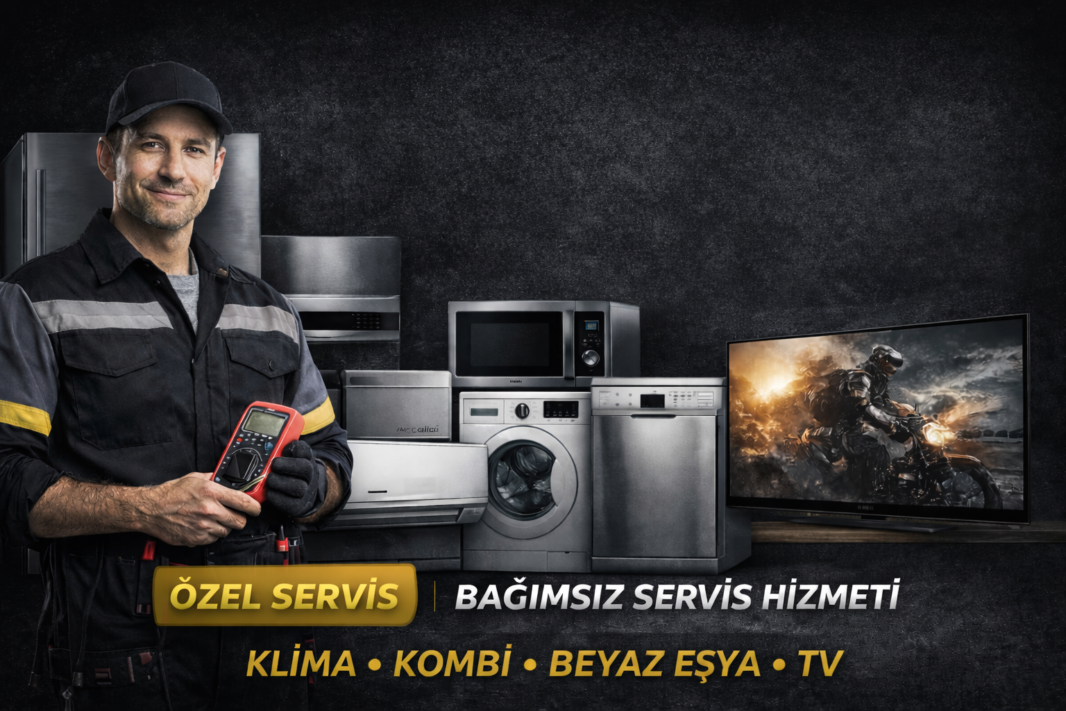  İbradı Isı Pompası Servisi